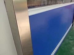 ইলেকট্রনিক ইন্টারলক সহ কার্গো এয়ার শাওয়ার রুম ক্লিন রুম HEPA ফিল্টার