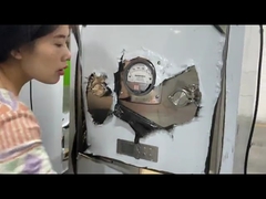 304 SUS ক্লিনরুম পাস বক্স ইন্টারলক ইউভি স্টেরিলিজেশন এলইডি লাইট