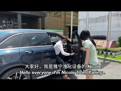 নতুন গ্রাহকদের দেখার জন্য স্বাগতম, কারখানাটি ঘুরে দেখুন এবং সহযোগিতা নিয়ে আলোচনা করুন।