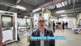 কর্নার এয়ার শাওয়ার