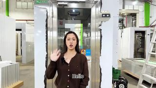 ডাবল-পারসন এয়ার শাওয়ার