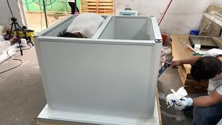 ক্লিনরুম মডেল ইনস্টলেশন প্রক্রিয়া Ⅱ