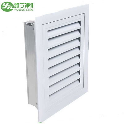 জারা প্রতিরোধের Hvac এয়ার রিটার্ন গ্রিল / এয়ার ডাক্ট ডিফিউজার 500*500*10mm