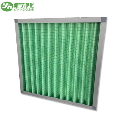 কুটুমাইজড এইচভিএসি এয়ার ফিল্টার Merv 8 11 13 G4 প্রাক ফিল্টার অ্যালুমিনিয়াম ফ্রেম