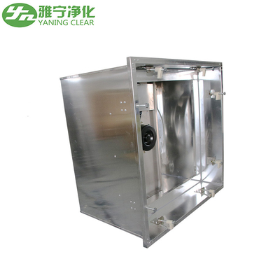 40CMM এয়ার ভলিউম BFU ব্লোয়ার FFU ফ্যান ফিল্টার ইউনিট হেপা দুই কম নয়েজ ফ্যান সহ