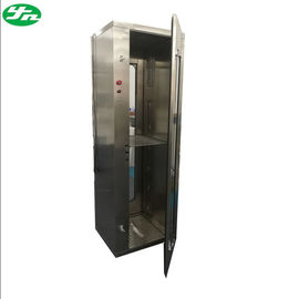 10 ইউভি ল্যাম্প ক্লিন রুম পাস বক্স SS304 উপাদান 220V 50HZ 740*650*2200mm