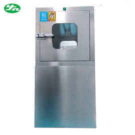 পরিষ্কার ঘর এবং ধুলো-মুক্ত কর্মশালার জন্য SUS 304 / 201 পাস থ্রু বক্স
