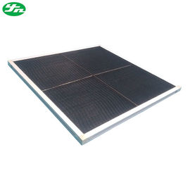 কাস্টমাইজড সাইজ নাইলন মেশ এয়ার ফিল্টার ধোয়া যায় সহজ ইন্সটল কম প্রাথমিক প্রতিরোধের
