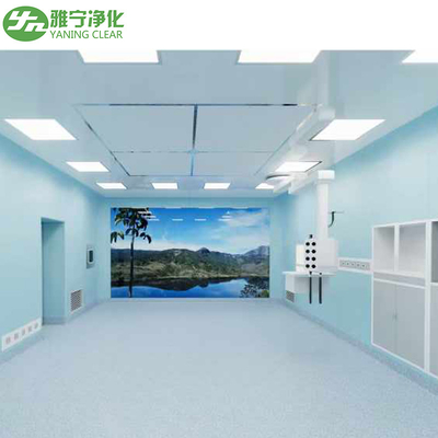 Yaning দ্রুত ইনস্টল মডুলার ক্লিনরুম ওয়াল প্যানেল অপারেশন রুম ওয়াল প্যানেল হাসপাতালের অস্ত্রোপচার রুমের জন্য