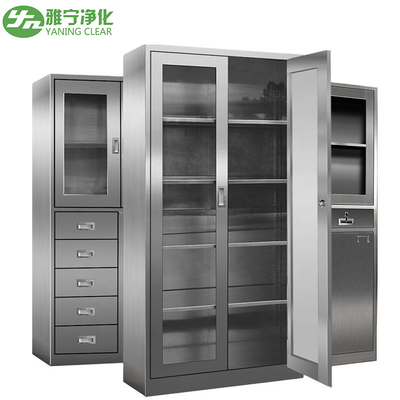 লামিনার এয়ার ফ্লো গার্মেন্ট ক্যাবিনেট 0.8Kw 1.2 মিমি পুরুত্ব ওয়ারড্রোব পায়খানা