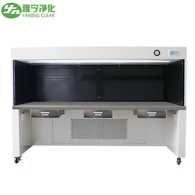 উল্লম্ব ল্যামিনার ক্লিন বেঞ্চ আল্ট্রা-ক্লিন মাইক্রোবায়াল ব্যাকটেরিয়া পরীক্ষার জন্য ল্যাব ওয়ার্কবেঞ্চ