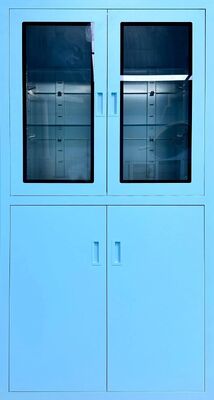 অপারেটিং থিয়েটারের জন্য সামঞ্জস্যযোগ্য পৃথকীকরণ বোর্ড এবং শিল্প-সম্মত ফাঁক মান সহ SUS304 স্টেইনলেস স্টিল মেডিকেল ক্যাবিনেট