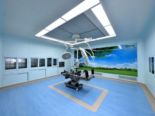 Turnkey Prefabricated Modular Operating Room with ISO Class 5 Cleanliness