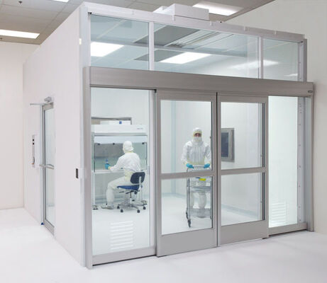Turnkey Modular Clean Room Booth with ISO Class 5-8 and Integrated HVAC System