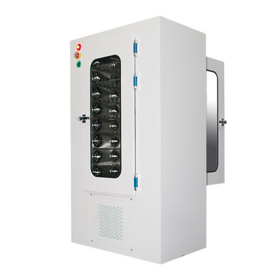 YANING কাস্টম স্ট্যাটিক স্টেইনলেস স্টীল ক্লিন রুম ইন্টারলক মাধ্যমে স্থানান্তর উইন্ডো এয়ার শাওয়ার পাস বক্স হাসপাতালের ক্লিন রুমের জন্য