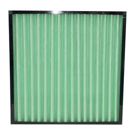 YANING Hvac সিস্টেম G1 G2 G3 G4 প্রাক বায়ু ফিল্টার কাগজ pleated প্যানেল
