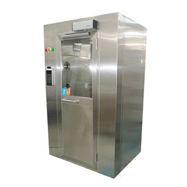 1.1KW ফেস রিকগনিশন ক্লিনরুম এয়ার শাওয়ার টেম্পারেচার ডিটেকশন