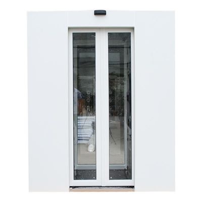 0.75kw SUS304 ক্লিন রুম এয়ার শাওয়ার HEPA স্বয়ংক্রিয় স্লাইডিং দরজা