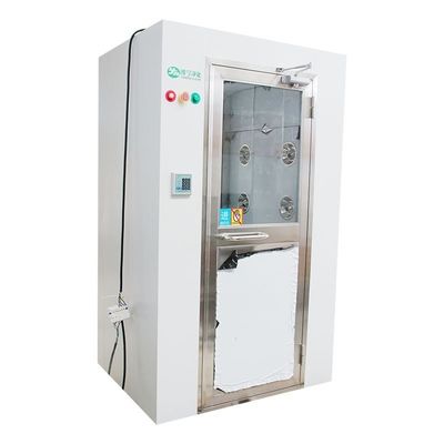 পাউডার আবরণ 1.1KW ক্লিনরুম এয়ার শাওয়ার স্টিল ফ্রেম