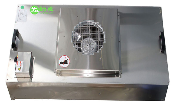 HVAC FFU ফ্যান ফিল্টার ইউনিট H14 অ্যালুমিনিয়াম Turbofan সঙ্গে ইস্পাত