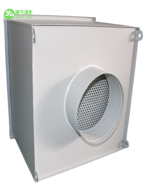 কলার সহ H14 HVAC ক্লিন রুম হেপা ফিল্টার বক্স এয়ার পিউরিফিকেশন SUS304