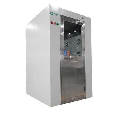PLC SUS304 ডোর এয়ার শাওয়ার সরঞ্জাম 27m/S ক্লিন রুম বুথ