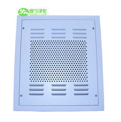 DOP টেস্ট সহ 0.6m/S HEPA এয়ার ফিল্টার বক্স 20W HVAC এয়ার ডিফিউজার