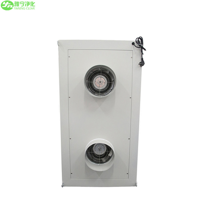 SUS304 ক্লিন রুম এয়ার পিউরিফায়ার FFU BFU ল্যামিনার ফ্লো হুড গ্যালভানাইজড শীট