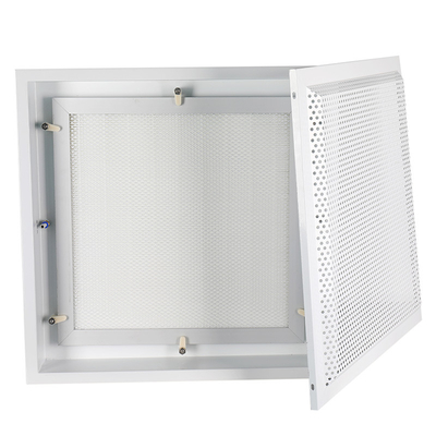 FFU AC110V ক্লিন রুম হেপা ফিল্টার বক্স রির্মিনাল ডিফিউজার বক্স 1000m3/H
