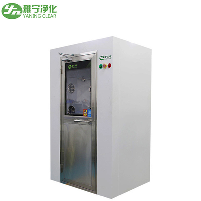 কাস্টমাইজড 1100w ক্লিনরুম এয়ার শাওয়ার পাউডার লেপ 201 স্টেইনলেস স্টীল