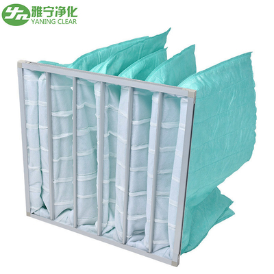YANING Havc সিস্টেম পকেট ব্যাগ ফিল্টার F5 F6 F7 F8 F9 ক্লিনরুমের জন্য মাঝারি দক্ষতা